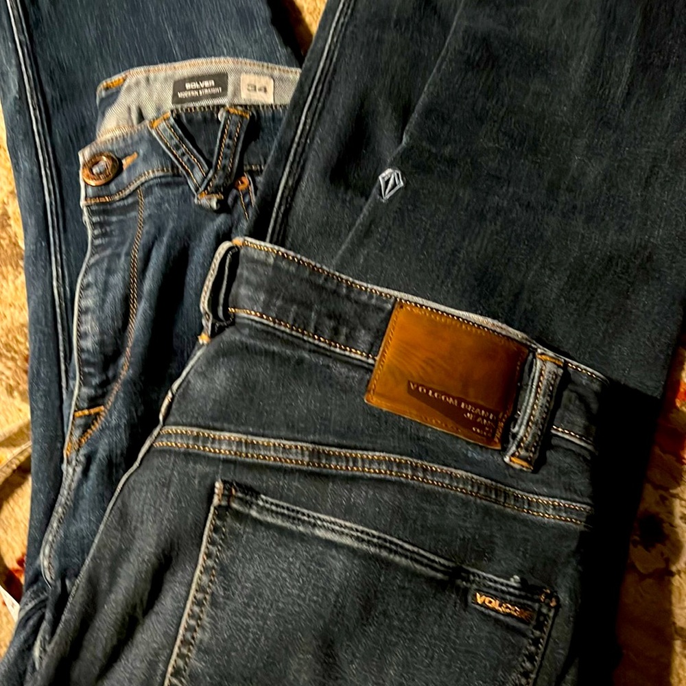 Volcom Solver Slim jeans